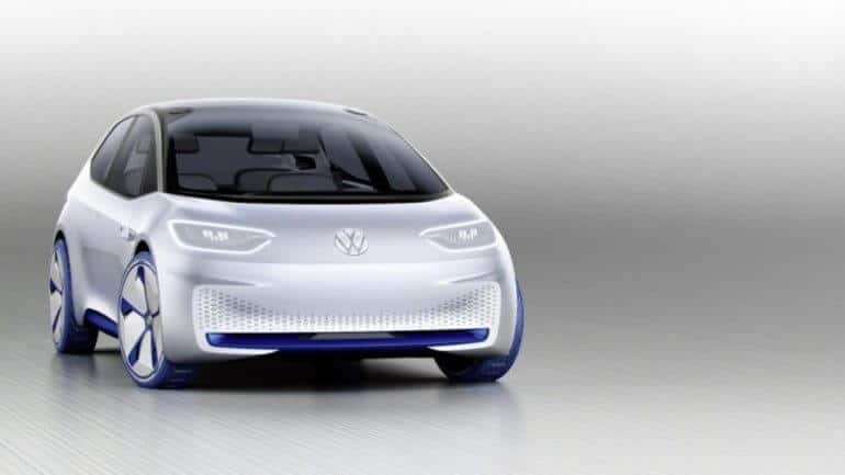 Volkswagen’in I.D. Tasarımı Paris’te Görüldü