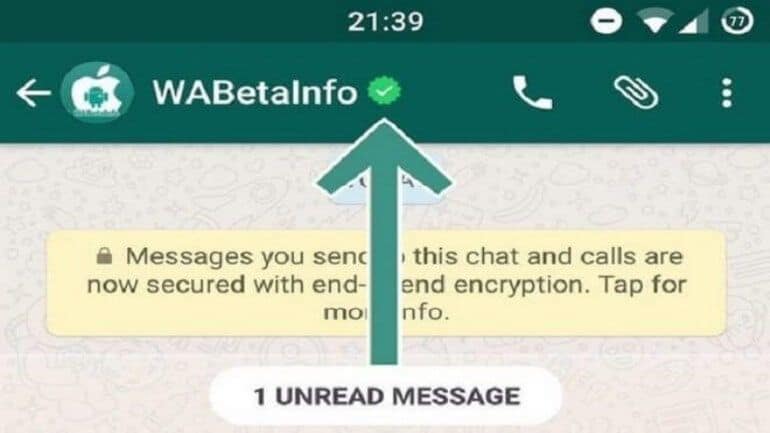 WhatsApp Onaylı Profil – Doğrulanmış Hesap Güncellemesi