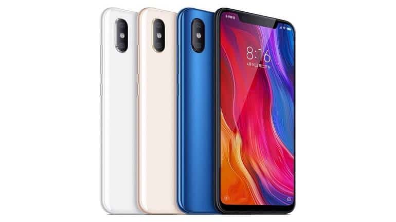Xiaomi Mi 8 2018'in En İyi 5 Akıllı Telefonu