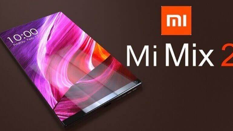 Xiaomi Mi Mix 2 Hemen Tükendi