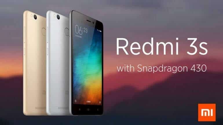 Xiaomi Redmi 3S Teknik Özellikleri Neler?