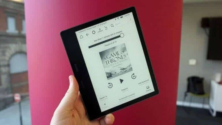 Yeni Amazon Kindle Oasis Özellikleri ve Fiyatı
