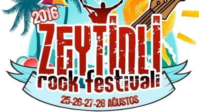 Zeytinli Rock Festivali’nden üzücü haber